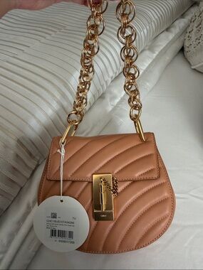 Chloe quilted Drew bag